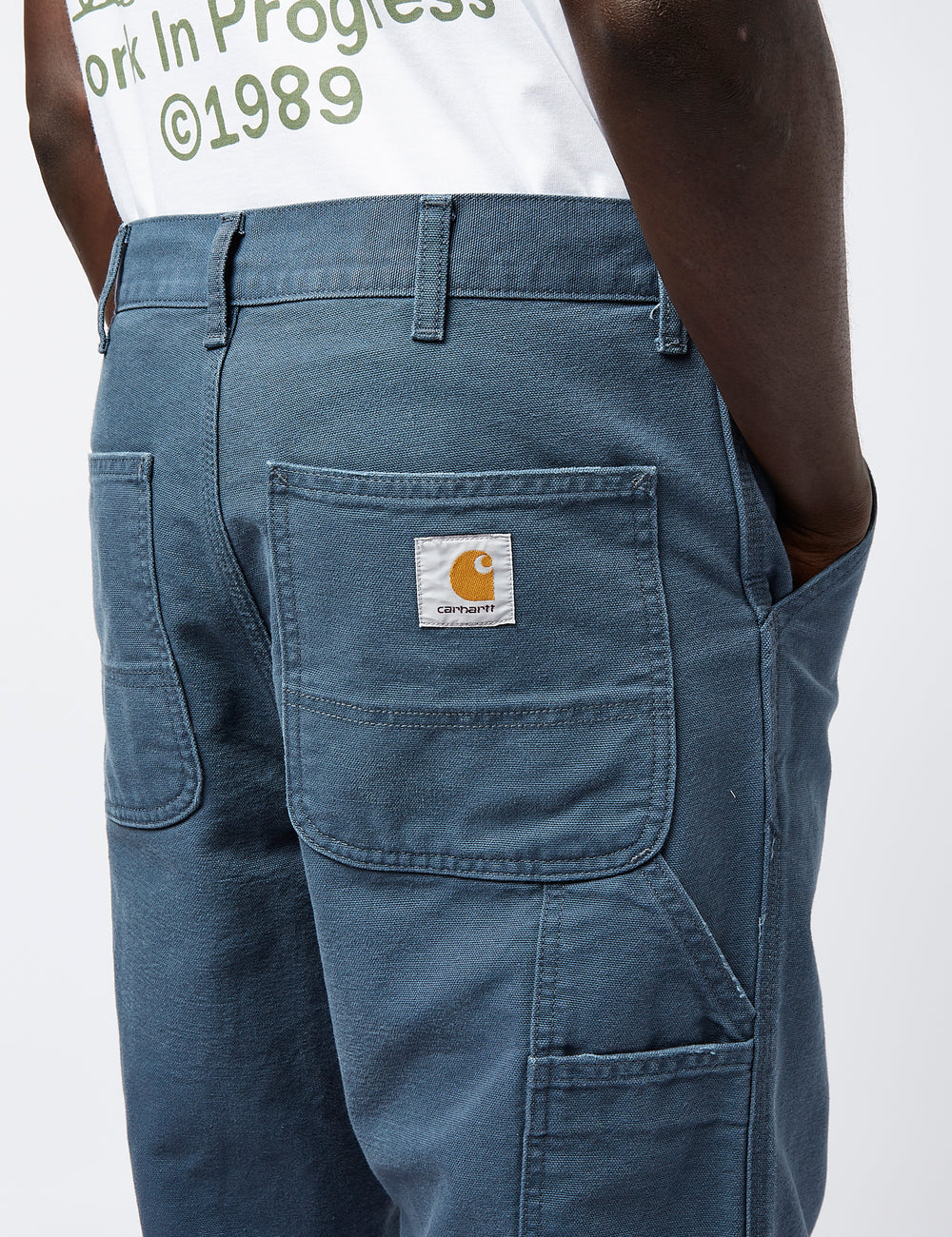Men's Carhartt Single Knee Pant Purple 34 32 | eBay