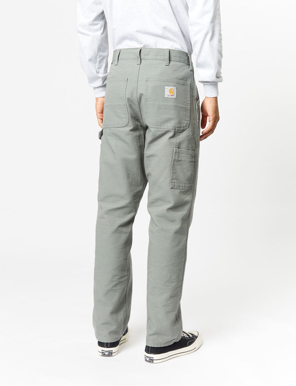 Carhartt-WIP Single Knee Pant - Smoke Green