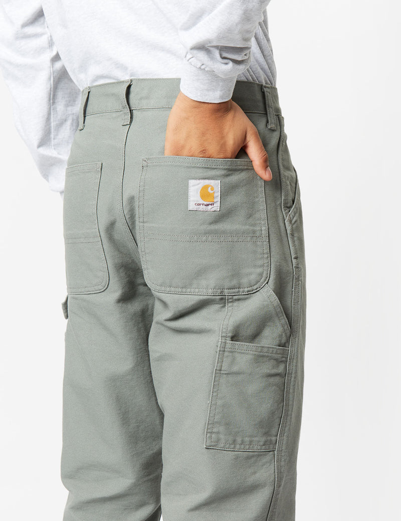 Carhartt-WIP Single Knee Pant - Smoke Green