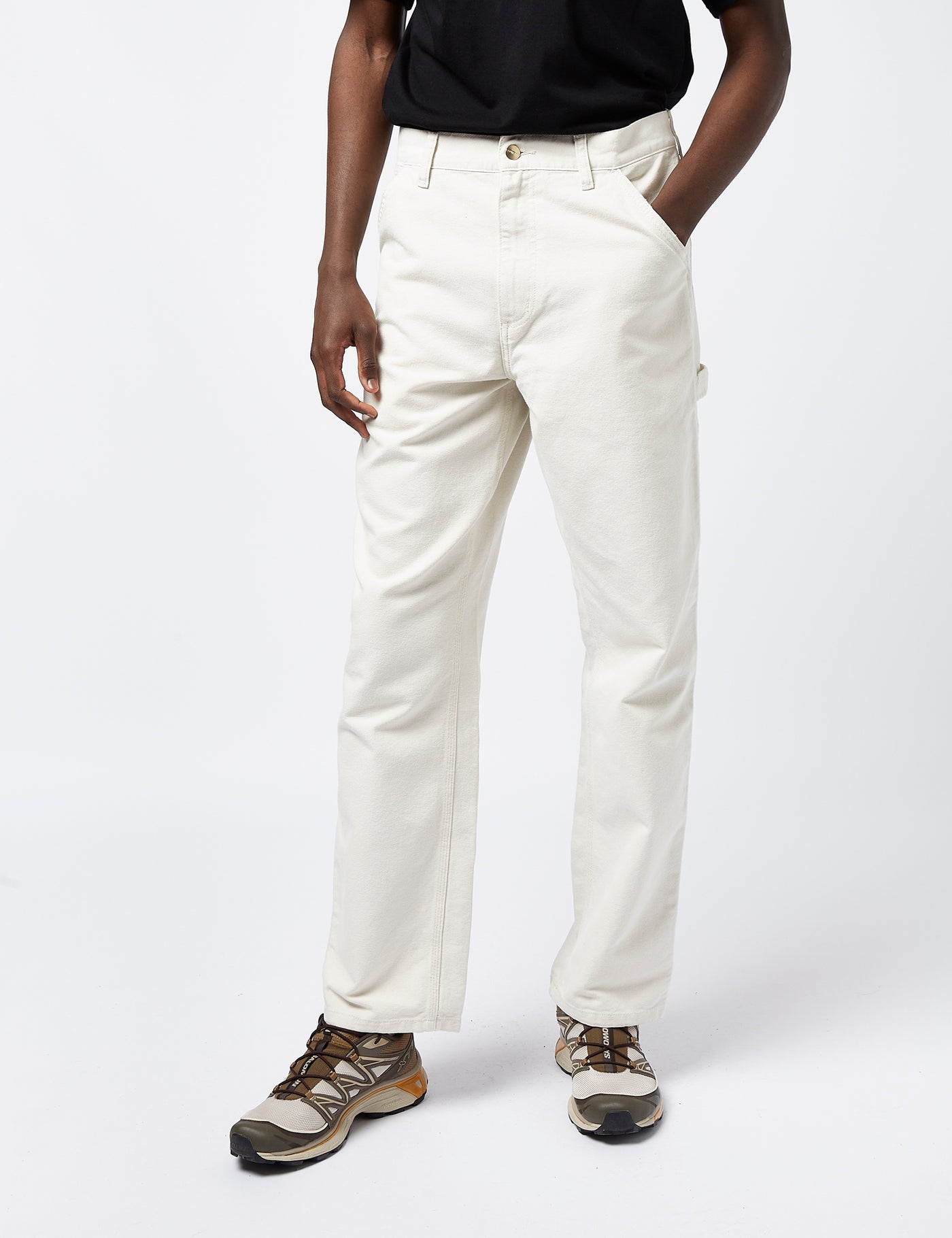 Carhartt-WIP Single Knee Pant - Salt Grey I Urban Excess. – URBAN