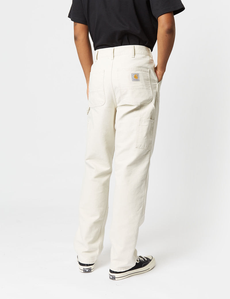 Carhartt-WIP Double Knee Pant (Relaxed) - Salt Grey