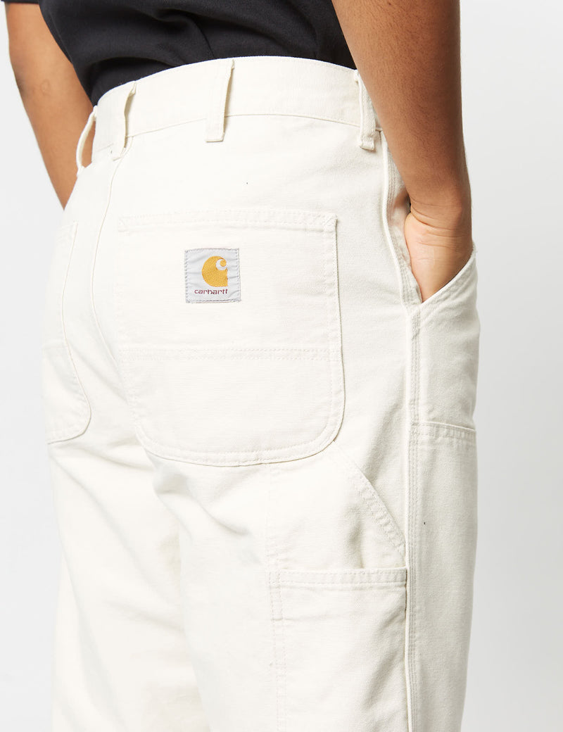 Carhartt-WIP Double Knee Pant (Relaxed) - Salt Grey