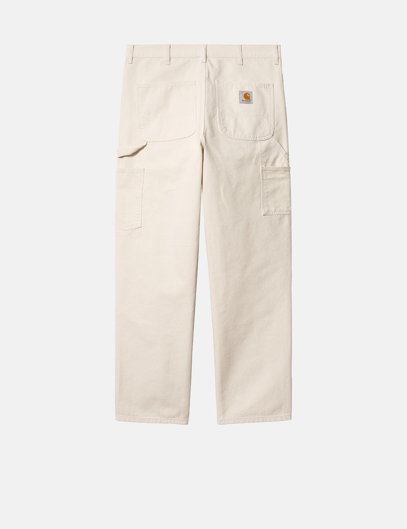 Carhartt-WIP Double Knee Pant (Relaxed) - Salt Grey