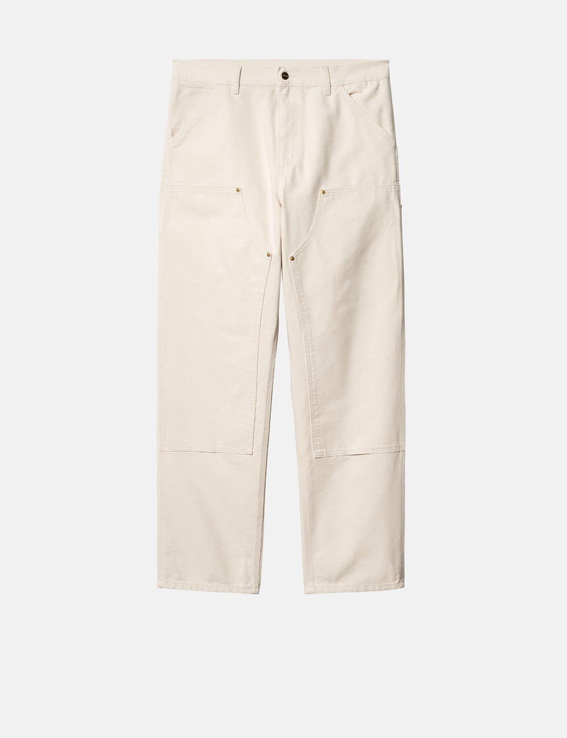 Carhartt-WIP Double Knee Pant (Relaxed) - Salt Grey