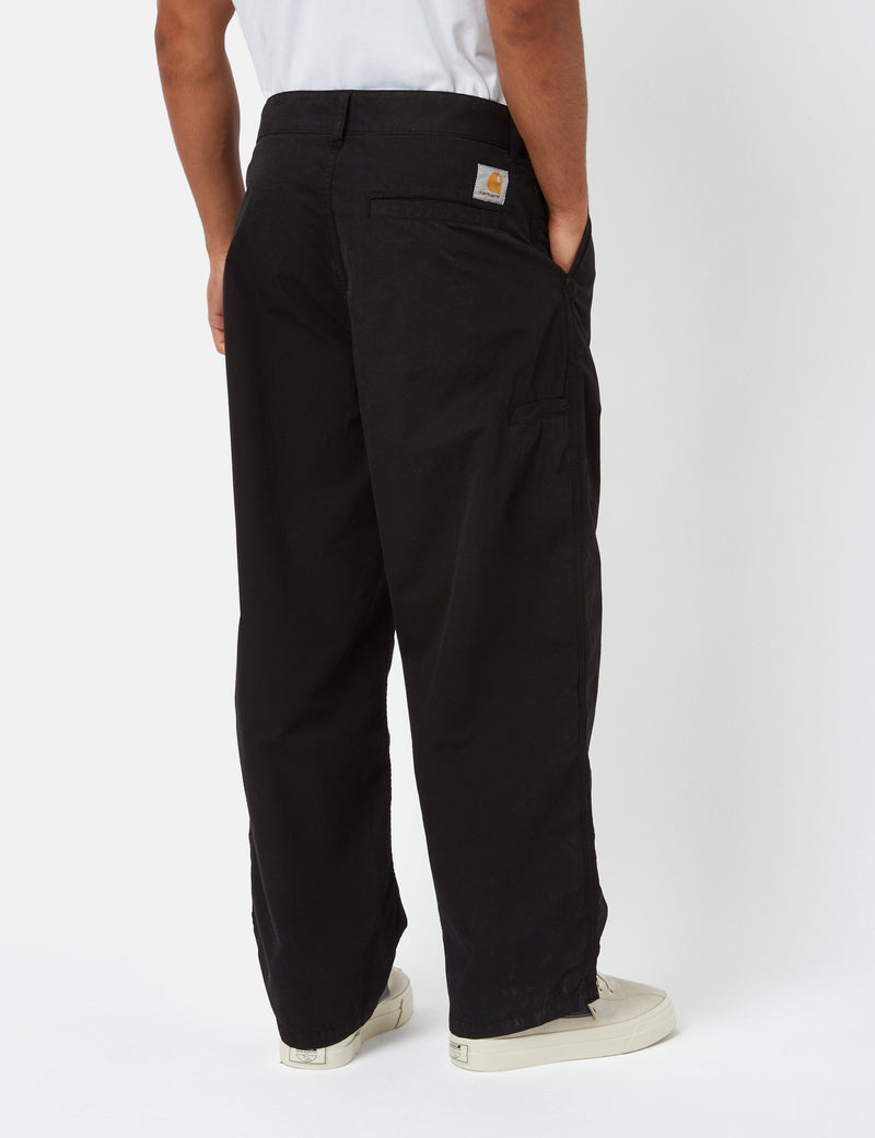 Carhartt-WIP Colston Pant (Loose) - Black