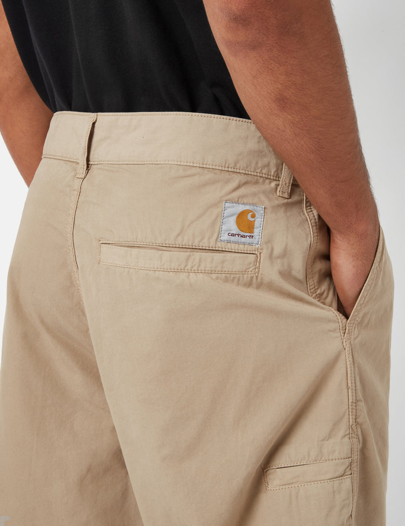 Carhartt-WIP Colston Shorts (Loose) - Wall Stone Washed