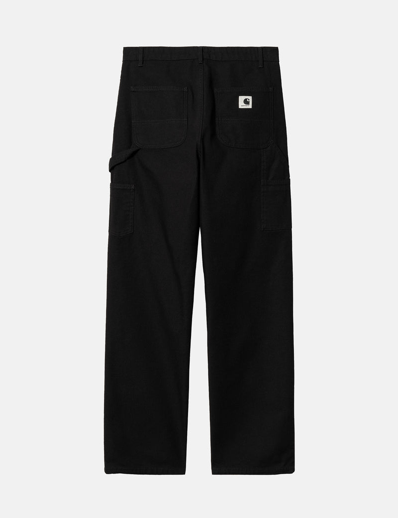 Carhartt-WIP Womens Pierce Pant (Straight) - Black Rinsed