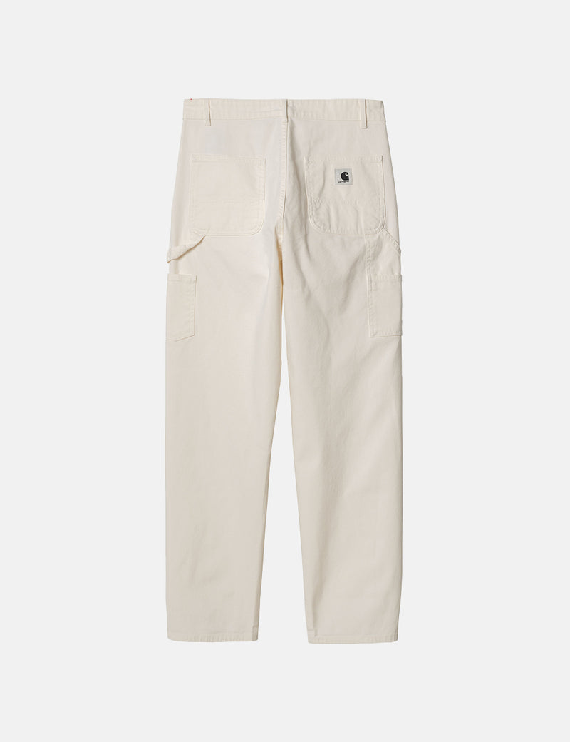 Carhartt-WIP Womens Pierce Pant (Straight) - Wax