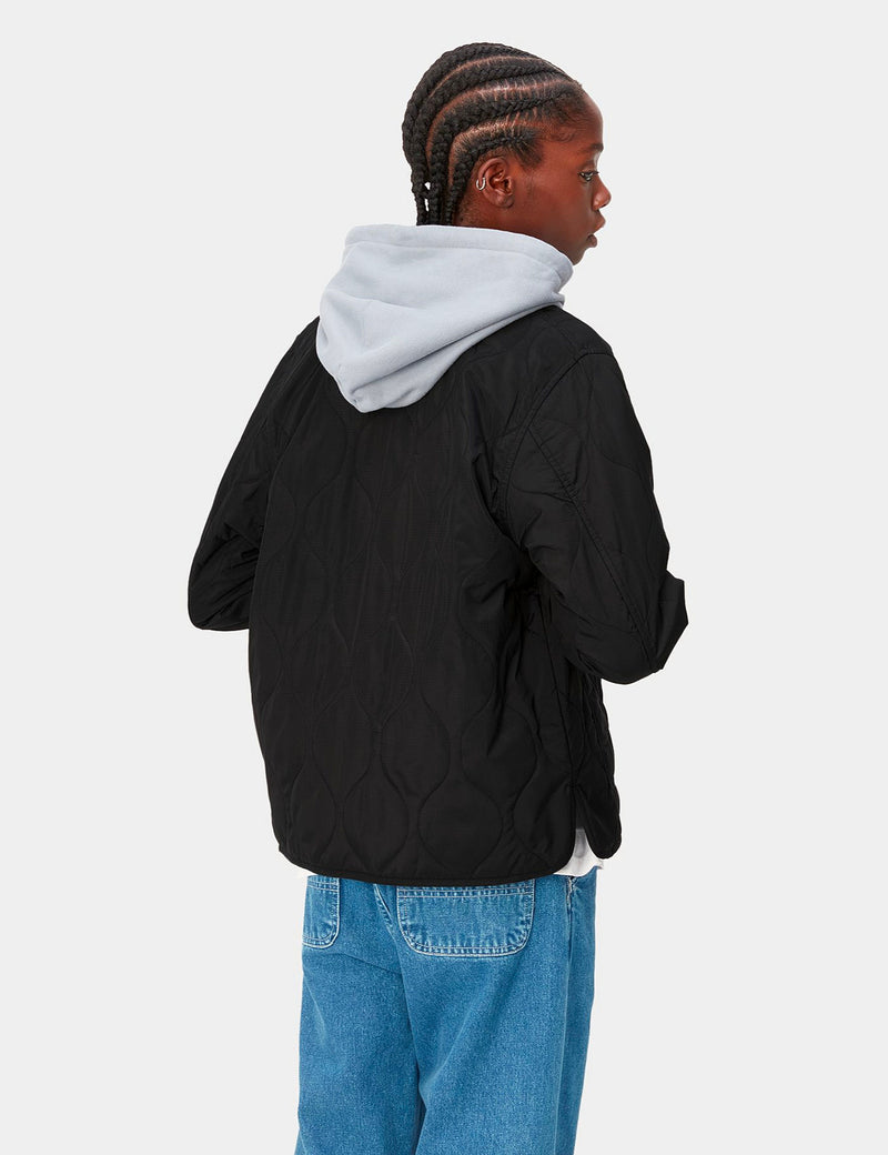 Carhartt-WIP Womens Skyler Liner Jacket - Black