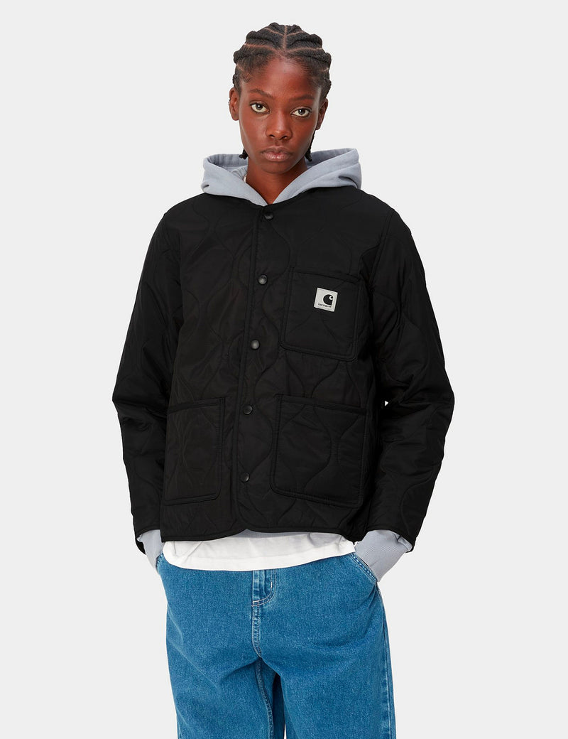 Carhartt-WIP Womens Skyler Liner Jacket - Black