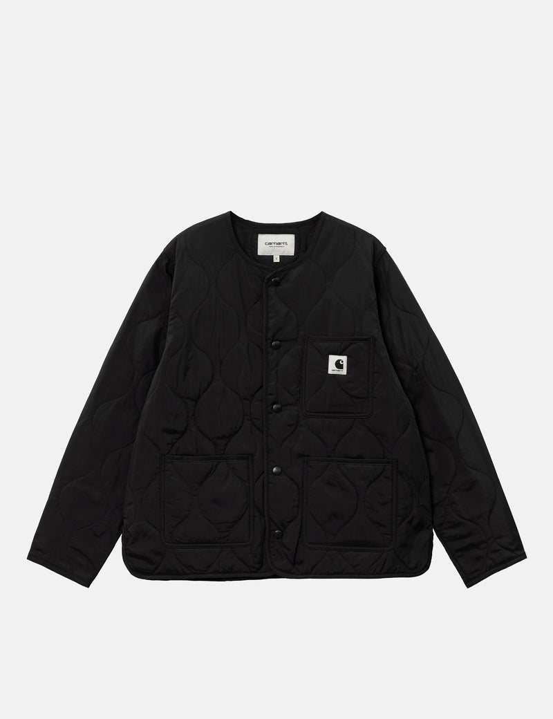 Carhartt-WIP Womens Skyler Liner Jacket - Black