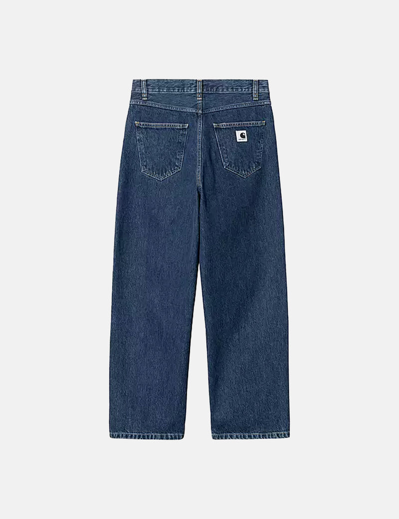 Carhartt-WIP Womens Brandon Pant (Denim) - Blue Stone Washed