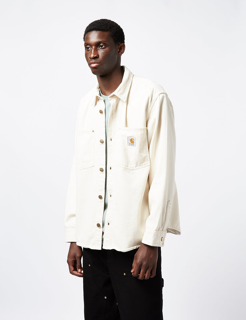 Carhartt-WIP Derby Over Shirt - Natural