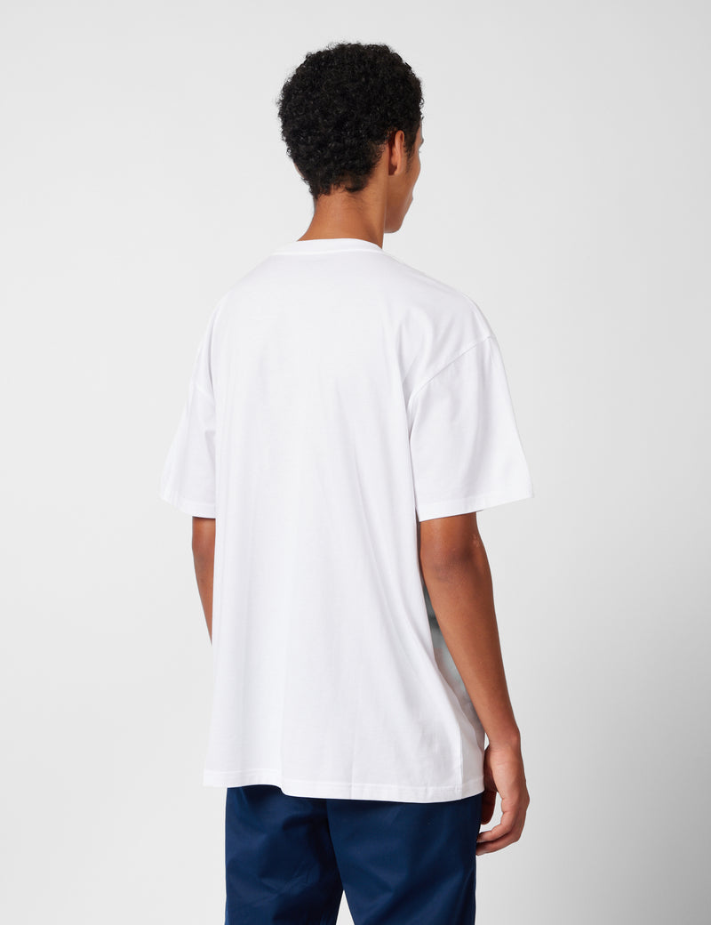 Carhartt WIP Pocket Heart T-Shirt - White