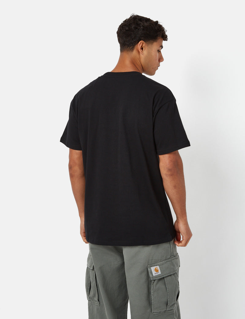 Carhartt-WIP Love T-Shirt (Organic) - Black