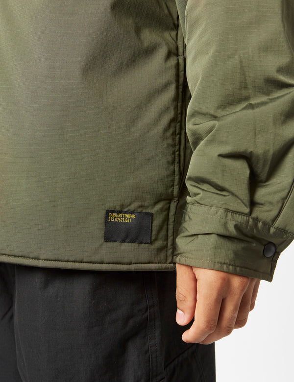 Carhartt-WIP Fresno Over Shirt - Cypress Green