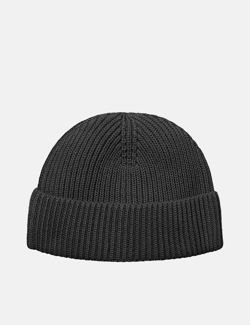 Carhartt-WIP Banks Beanie Hat (Organic) - Vulcan Grey