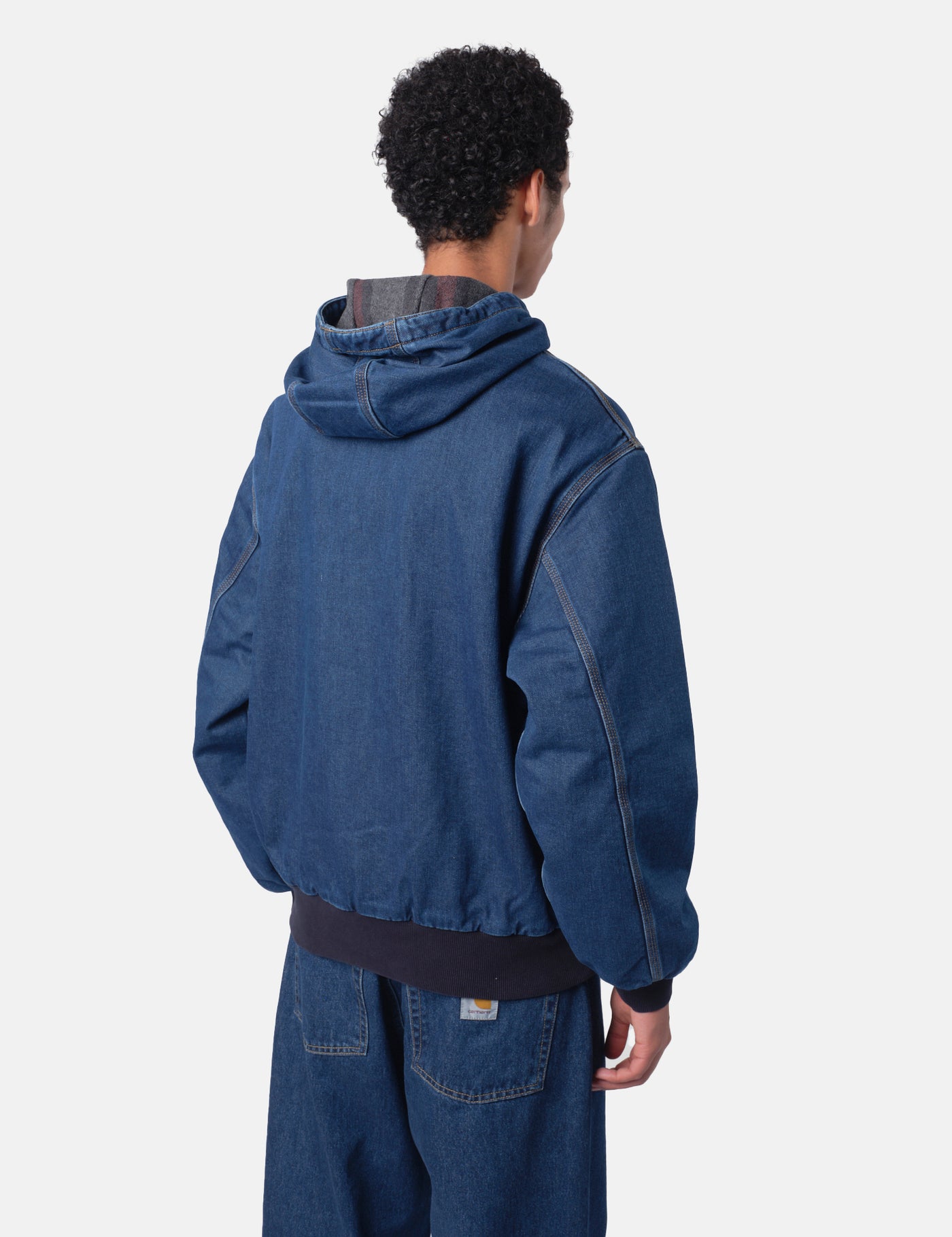 Carhartt WIP OG Active Jacket - Blue Stone Washed | Urban Excess