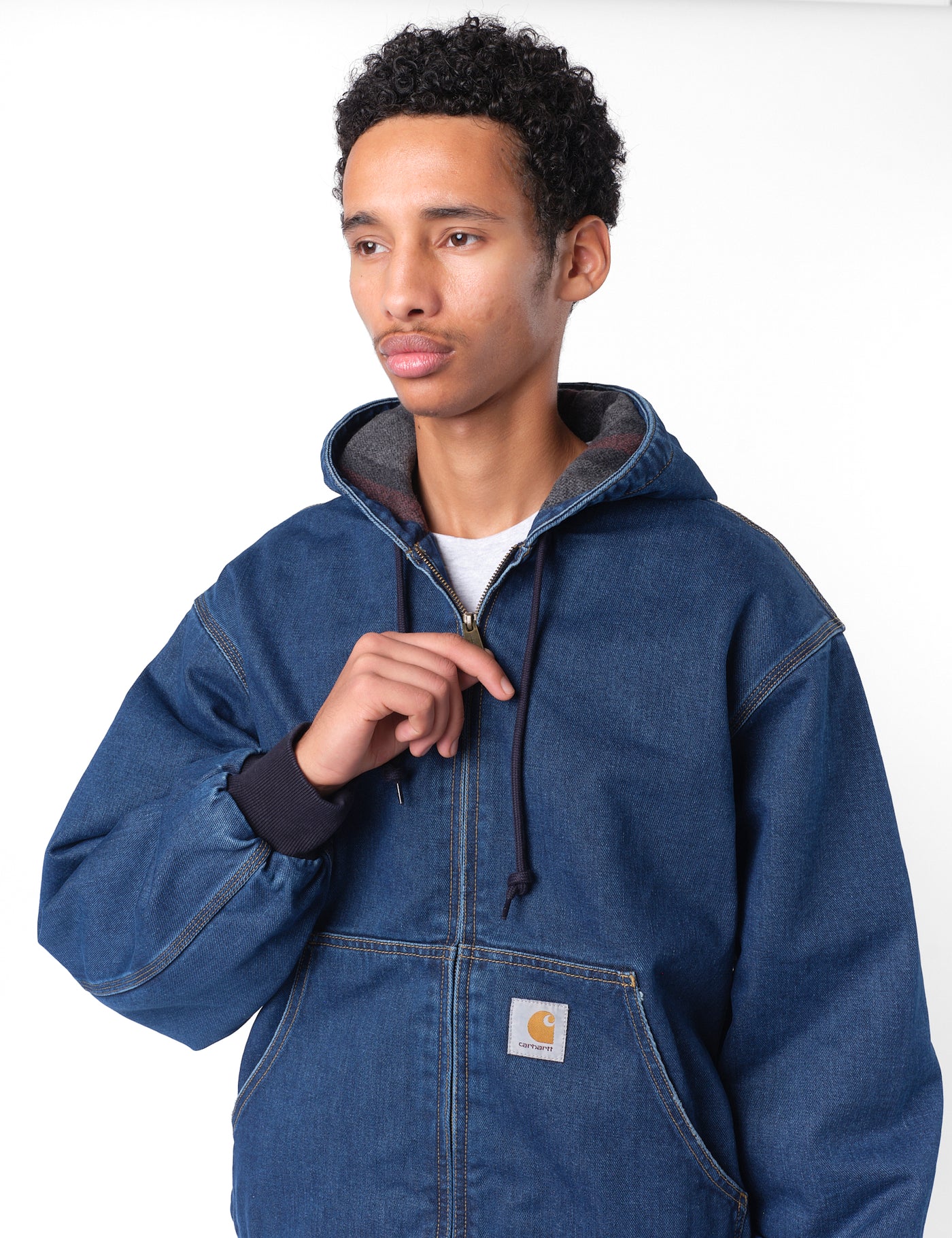 Carhartt WIP OG Active Jacket - Blue Stone Washed | Urban Excess