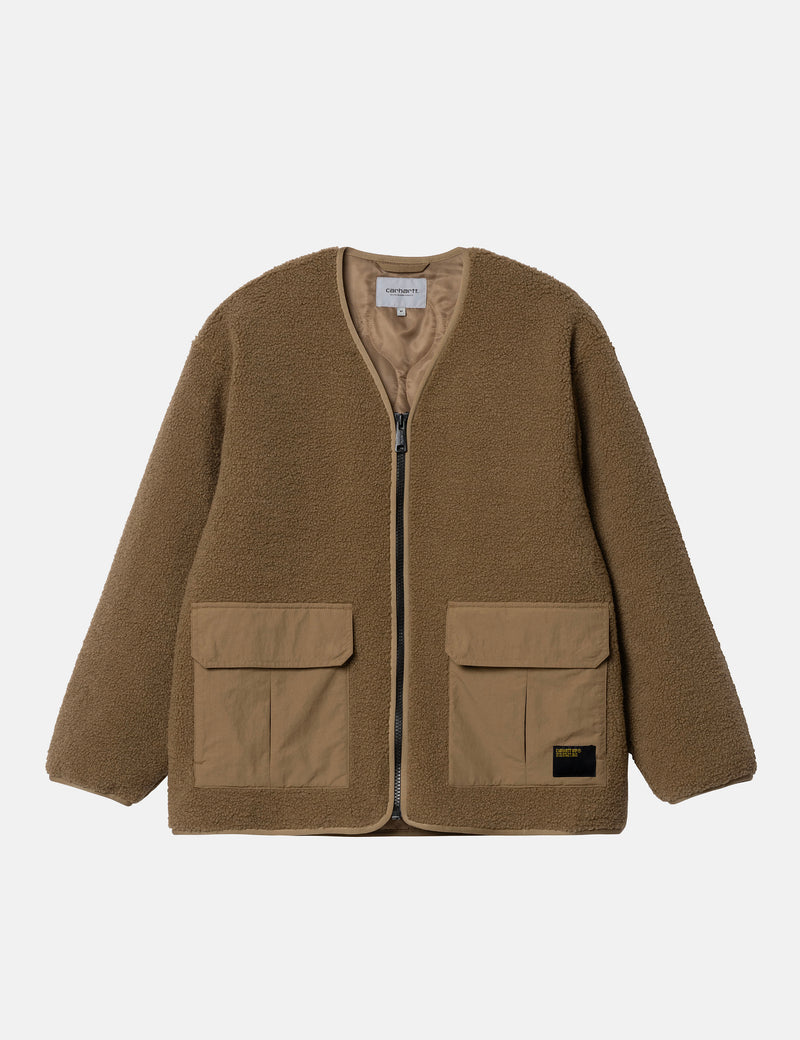 Carhartt-WIP Devin Liner Jacket - Buffalo Brown