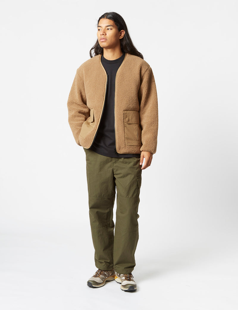 Carhartt-WIP Devin Liner Jacket - Buffalo Brown