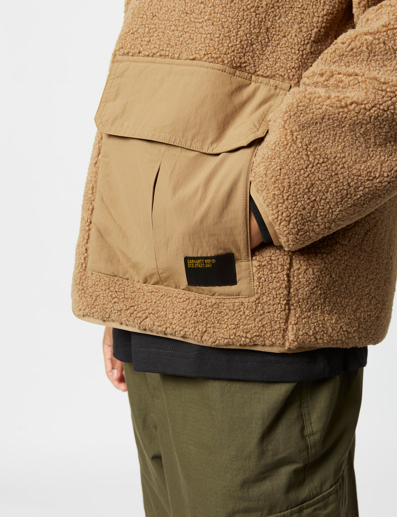 Carhartt-WIP Devin Liner Jacket - Buffalo Brown