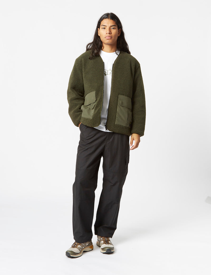 Carhartt-WIP Devin Liner Jacket - Cypress Green