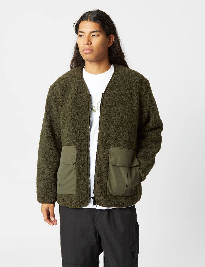 Carhartt-WIP Devin Liner Jacket - Cypress Green