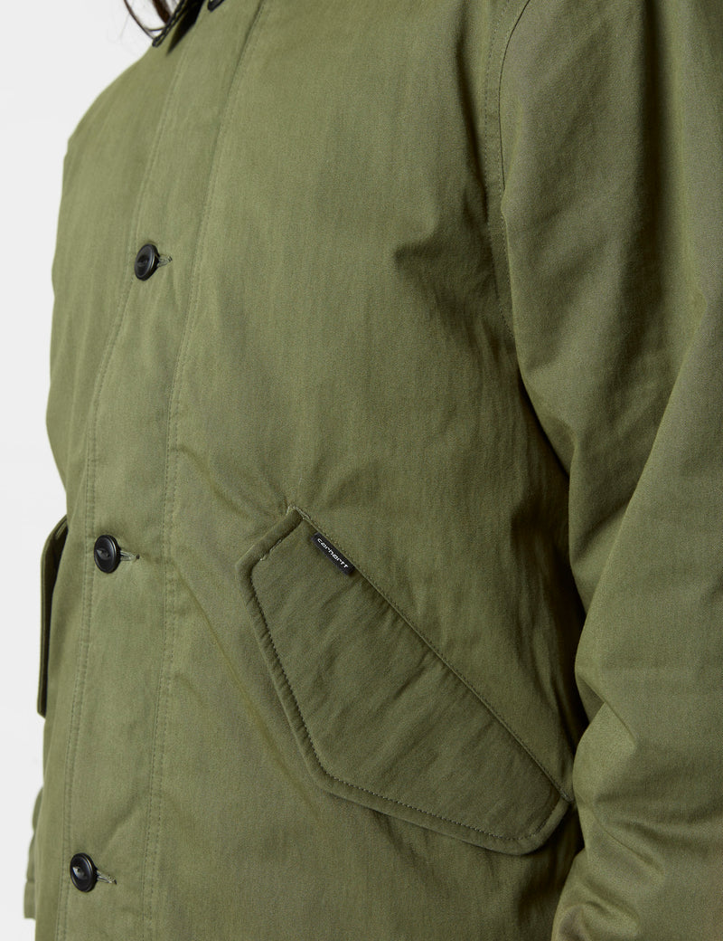 Carhartt-WIP Declan Jacket - Cypress Green