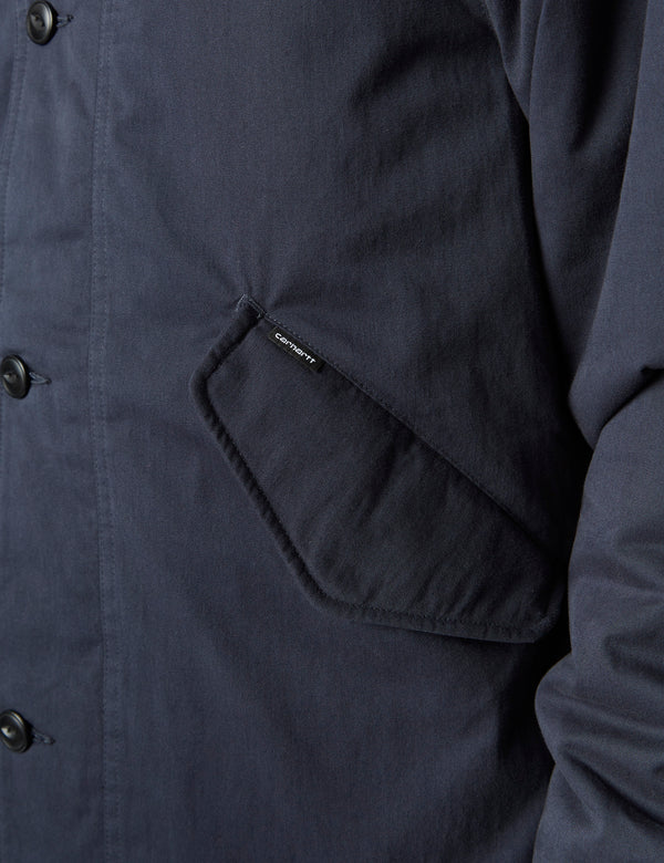 Carhartt-WIP Declan Jacket - Dark Navy Blue