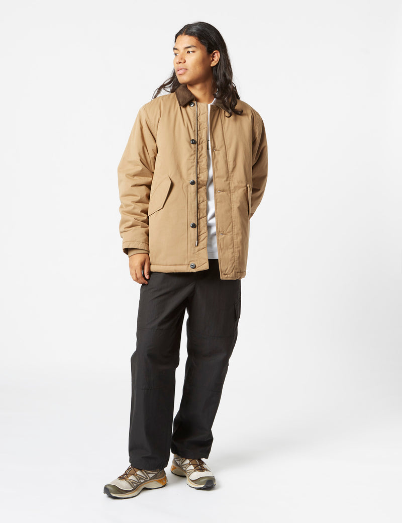 Carhartt-WIP Declan Jacket - Buffalo Brown/Buckeye Brown