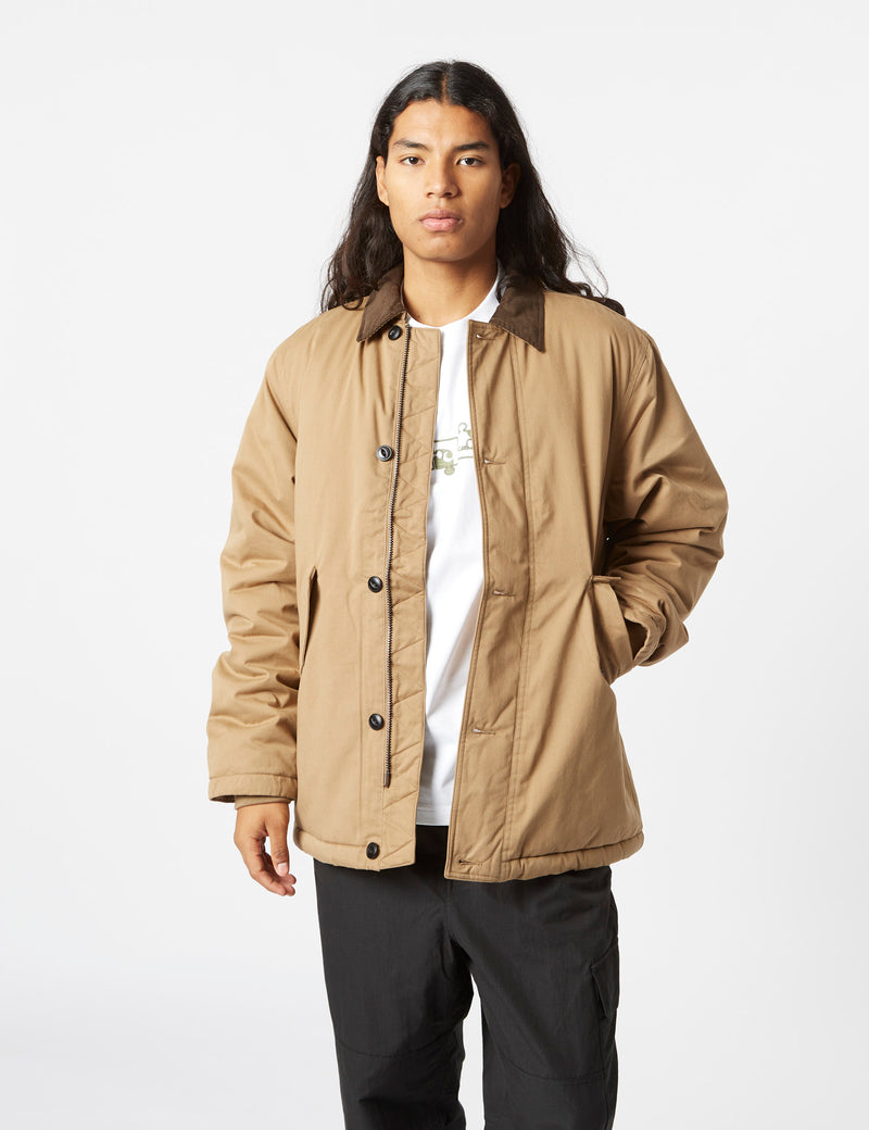 Carhartt-WIP Declan Jacket - Buffalo Brown/Buckeye Brown