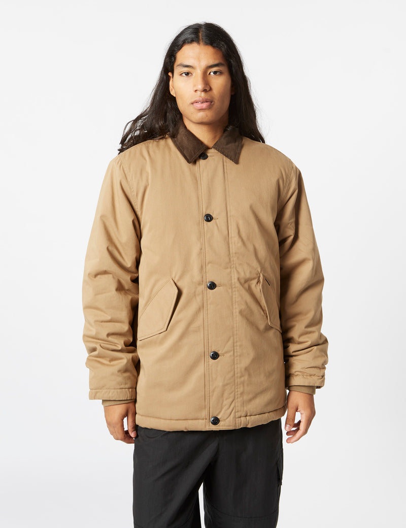 Carhartt-WIP Declan Jacket - Buffalo Brown/Buckeye Brown