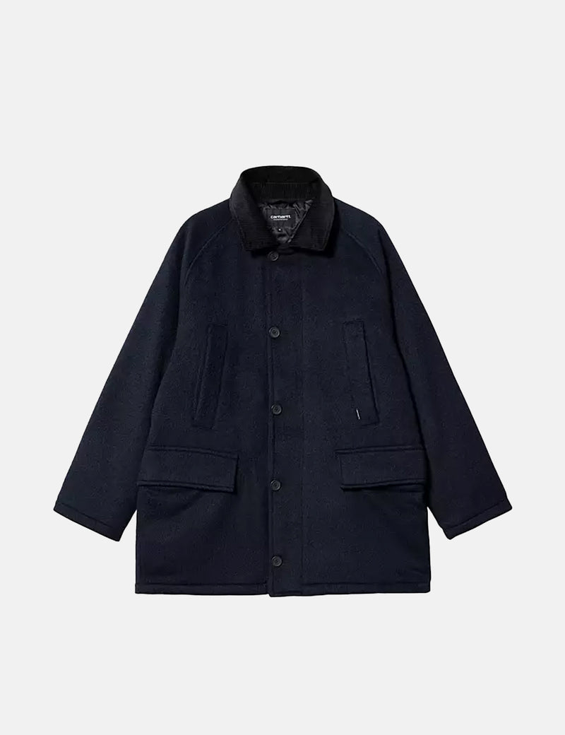 Carhartt-WIP Beckley Coat - Dark Navy Blue