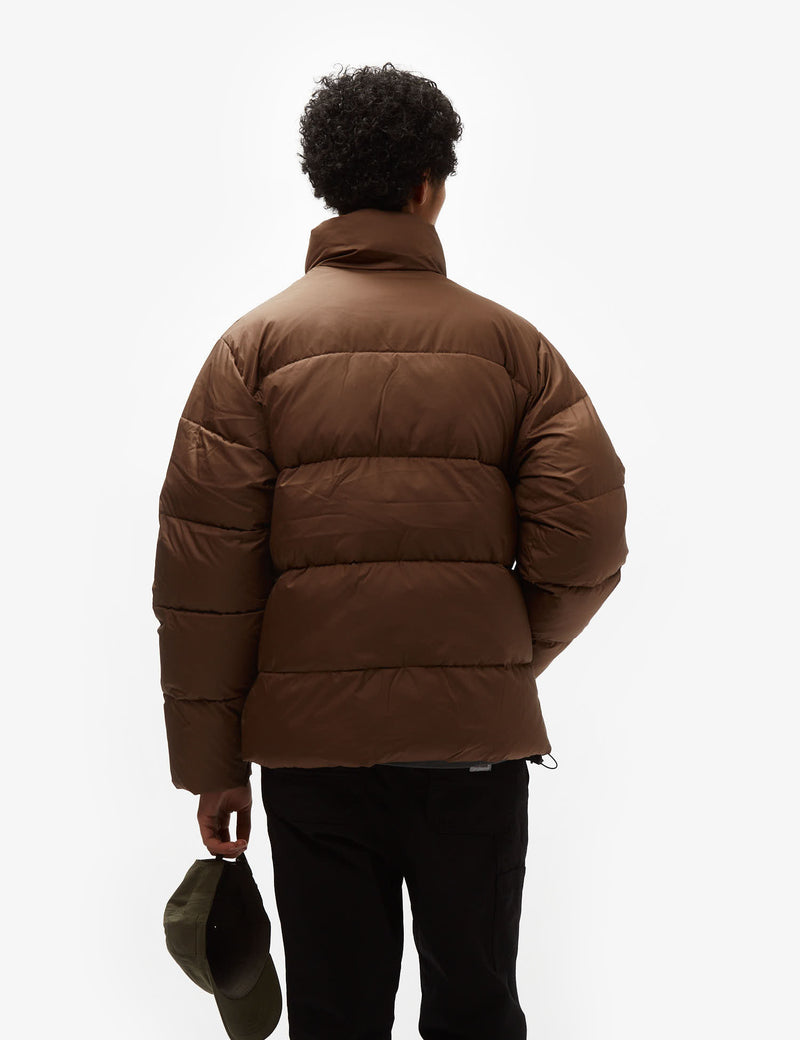 Carhartt-WIP Springfield Jacket - Tamarind Brown/Buckeye