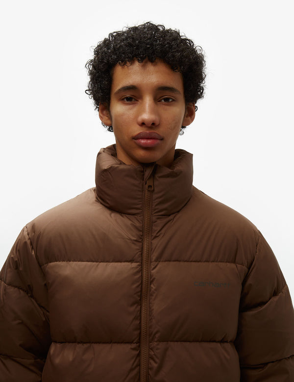 Carhartt-WIP Springfield Jacket - Tamarind Brown/Buckeye