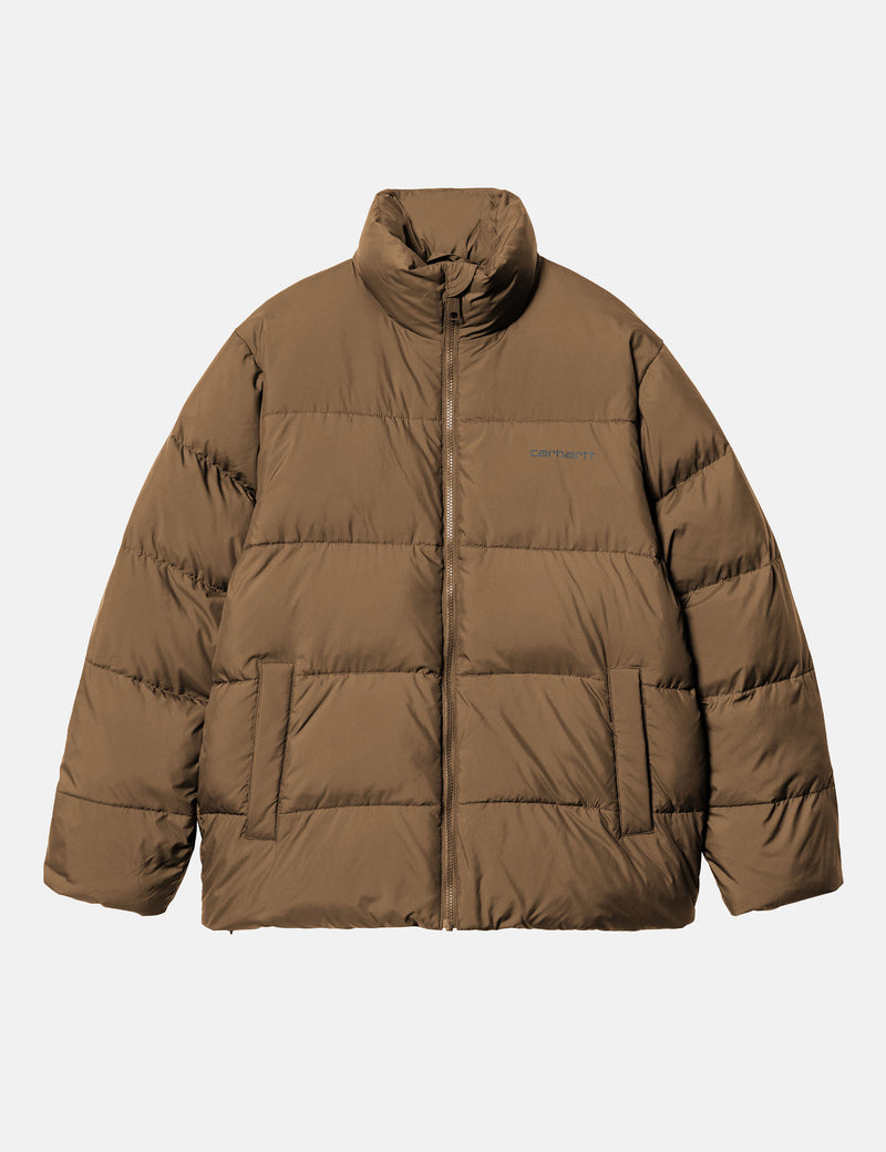 Carhartt-WIP Springfield Jacket - Tamarind Brown/Buckeye