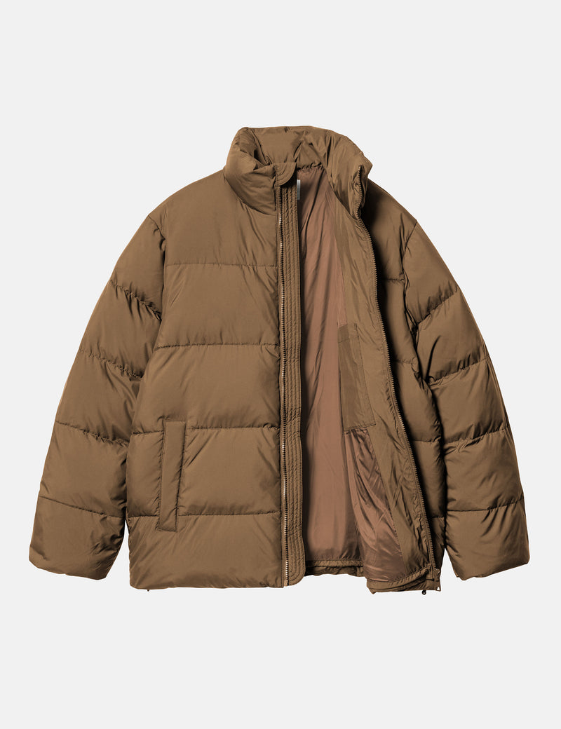 Carhartt-WIP Springfield Jacket - Tamarind Brown/Buckeye