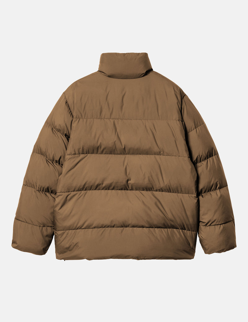 Carhartt-WIP Springfield Jacket - Tamarind Brown/Buckeye