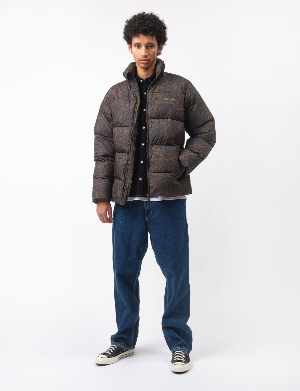 Carhartt-WIP Springfield Jacket (Paisley Print) - Plant | URBAN EXCESS