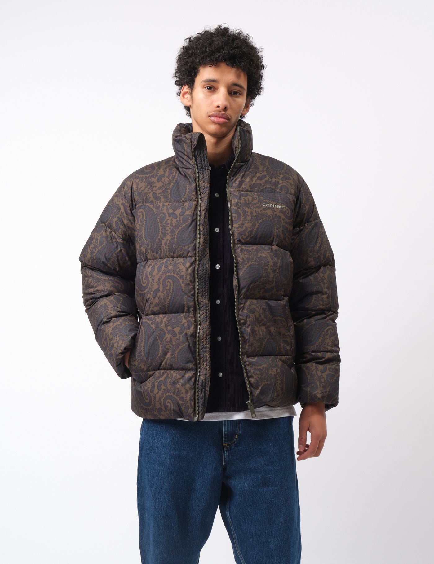 derschutzte 桜プリント フードジャケット M derschutzte 桜プリント フードジャケット M