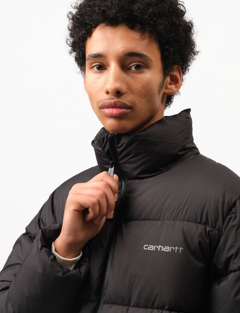 Carhartt WIP Springfield Jacket - Black/Misty Grey