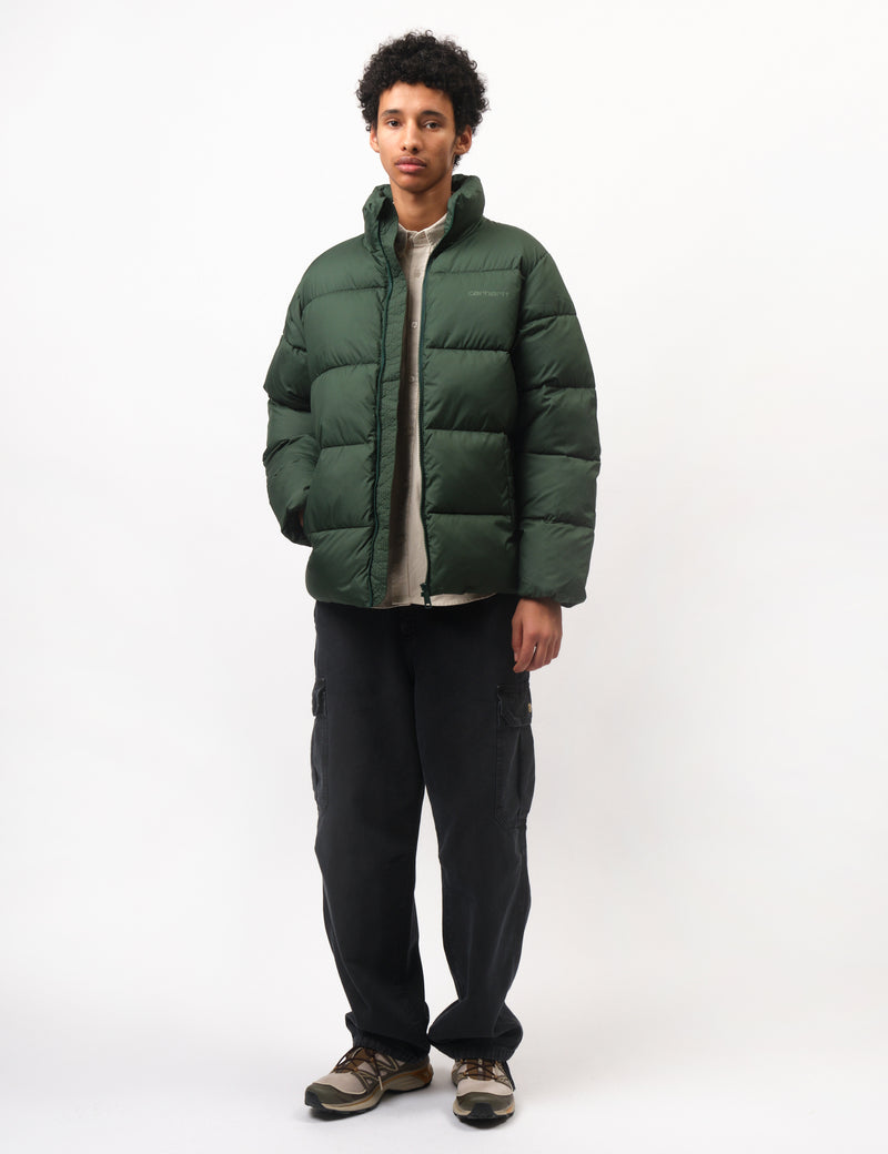 Carhartt WIP Springfield Jacket - Sycamore Tree Green/Duck Green