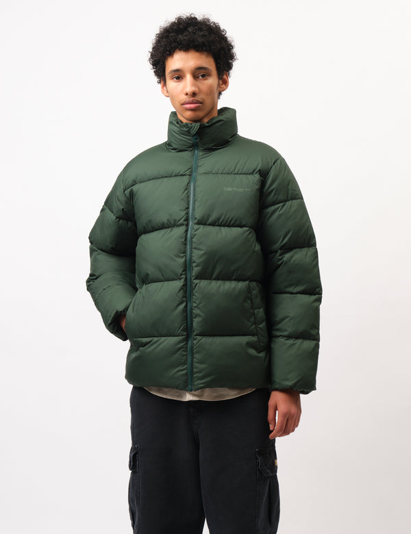 Carhartt WIP Springfield Jacket - Sycamore Tree Green/Duck Green