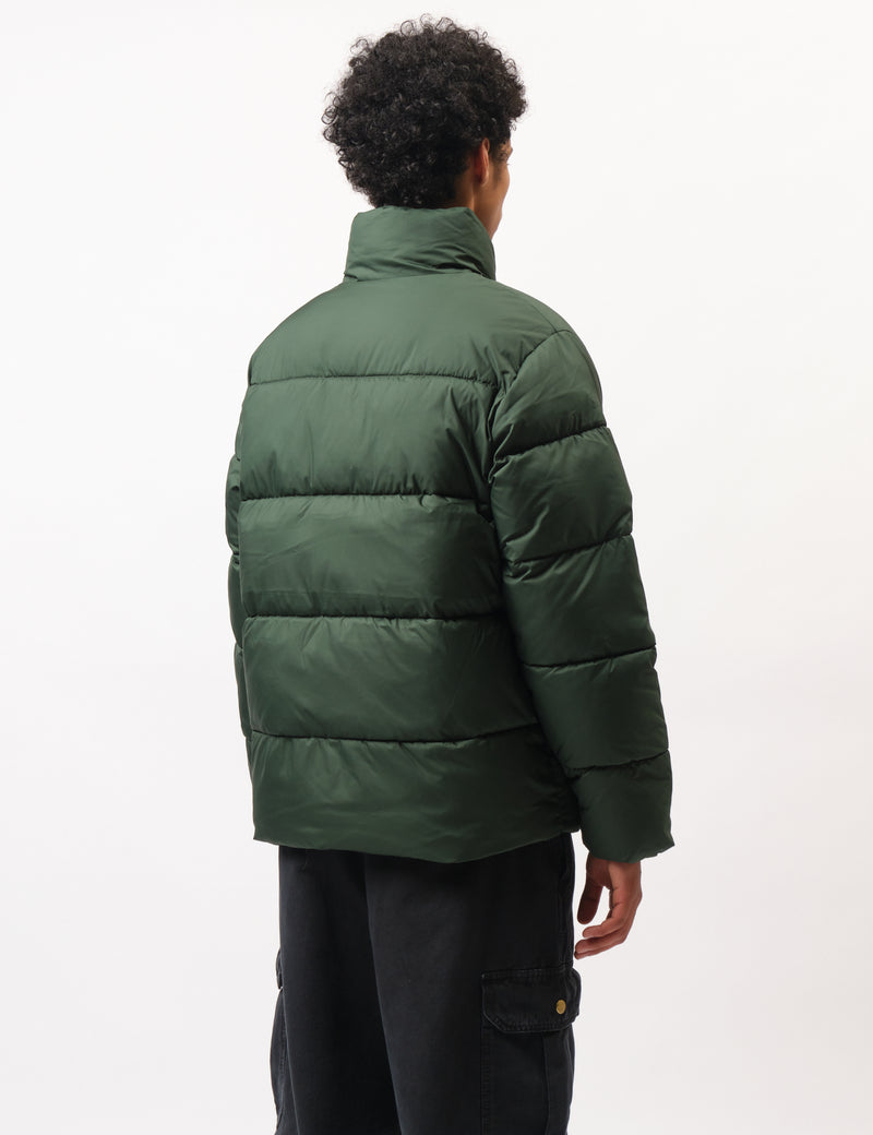 Carhartt WIP Springfield Jacket - Sycamore Tree Green/Duck Green