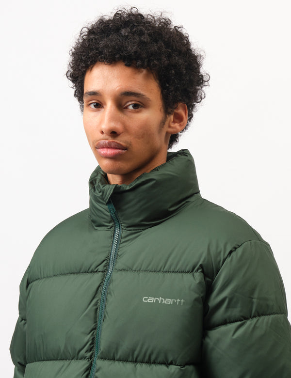 Carhartt WIP Springfield Jacket - Sycamore Tree Green/Duck Green