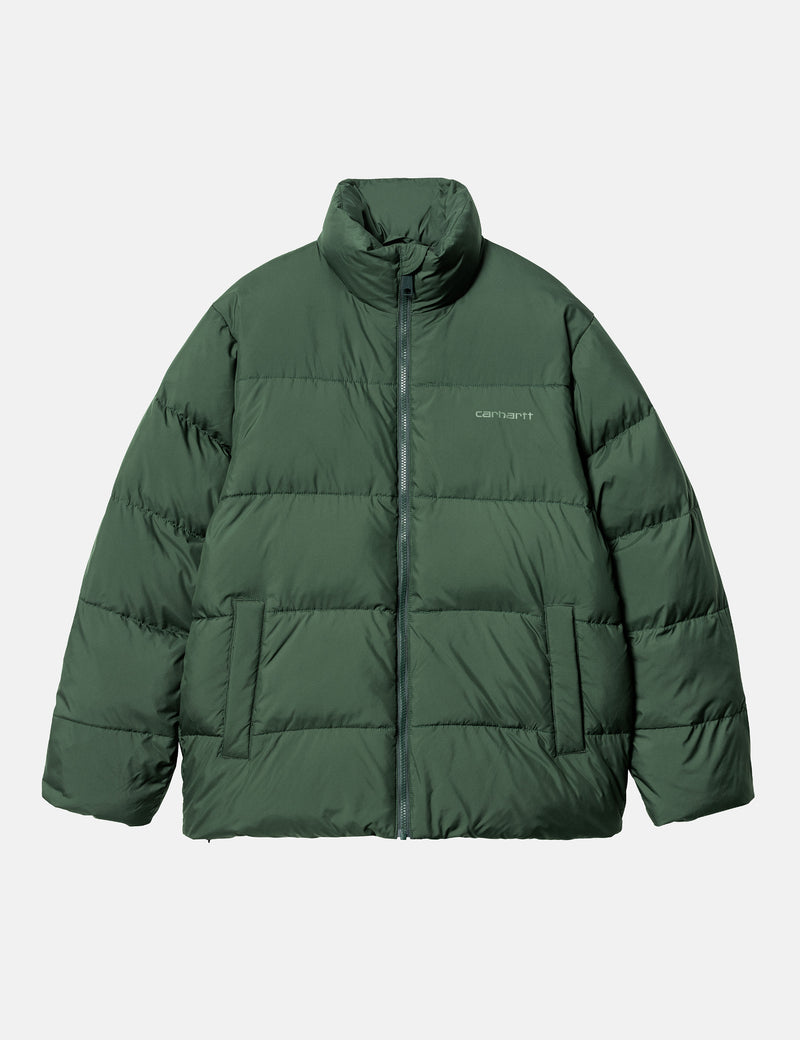 Carhartt WIP Springfield Jacket - Sycamore Tree Green/Duck Green