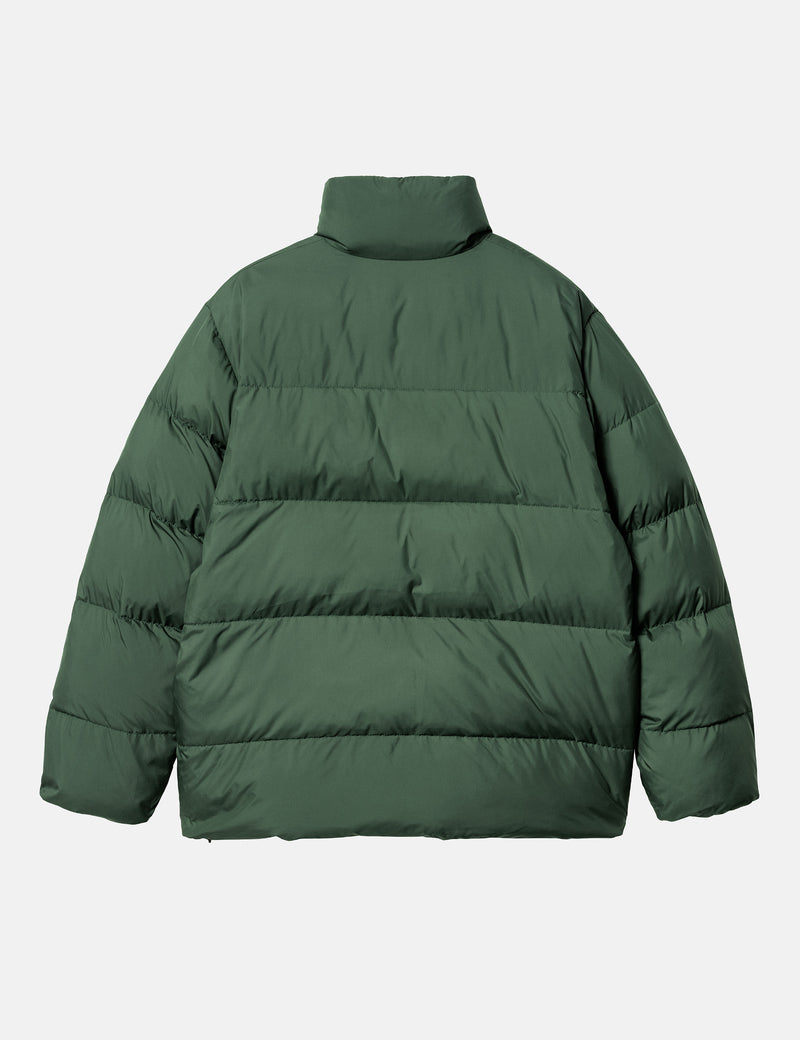 Carhartt WIP Springfield Jacket - Sycamore Tree Green/Duck Green