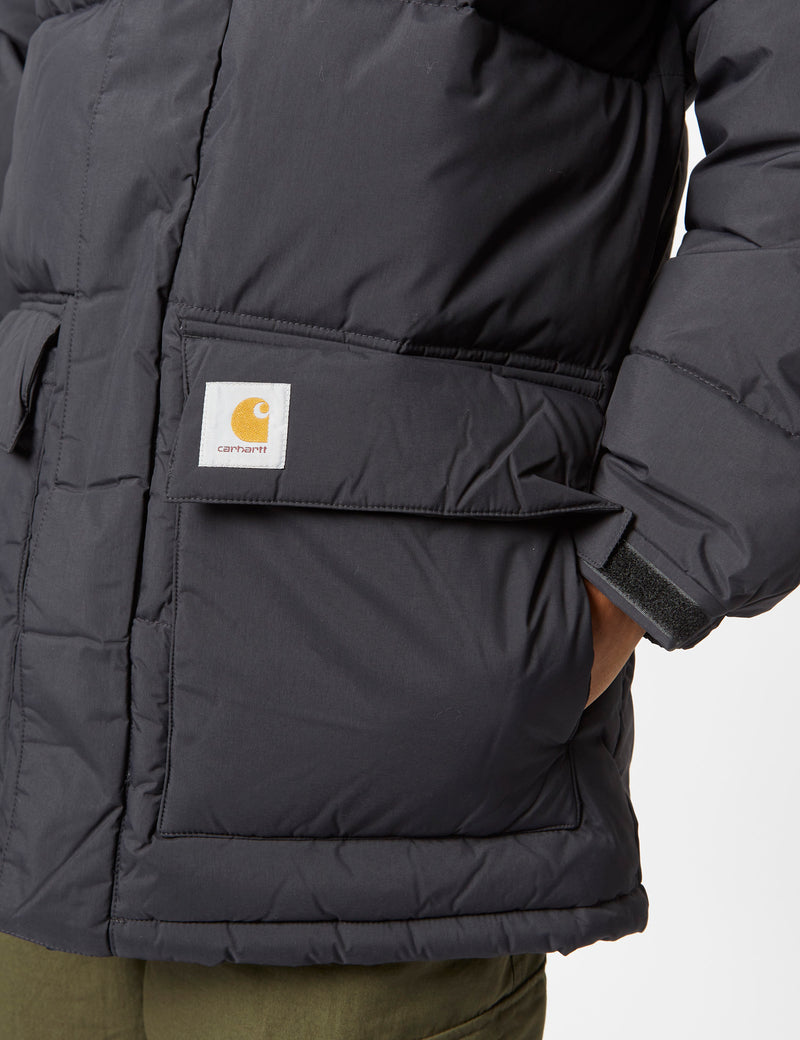 Carhartt-WIP Milter Jacket - Black