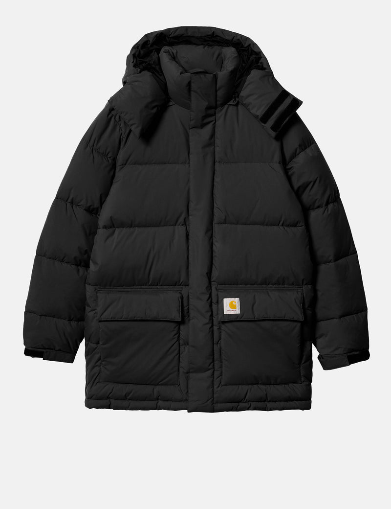 Carhartt-WIP Milter Jacket - Black